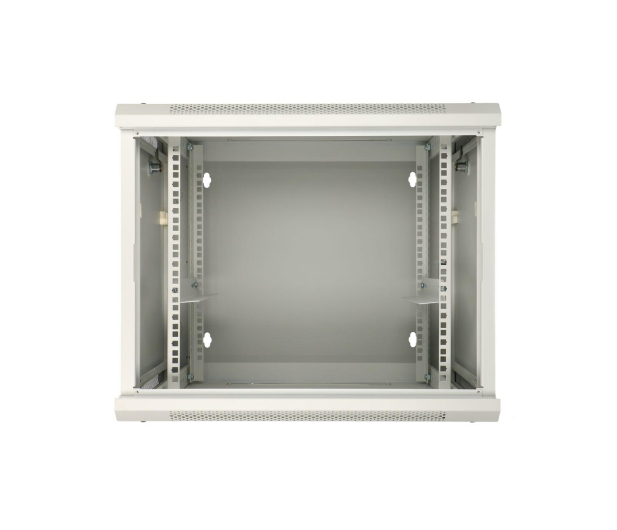 ExtraLink  Wisząca 19" 9U 600x600mm AZH dwusekcyjna (szara) - 1323253 - zdjęcie 8